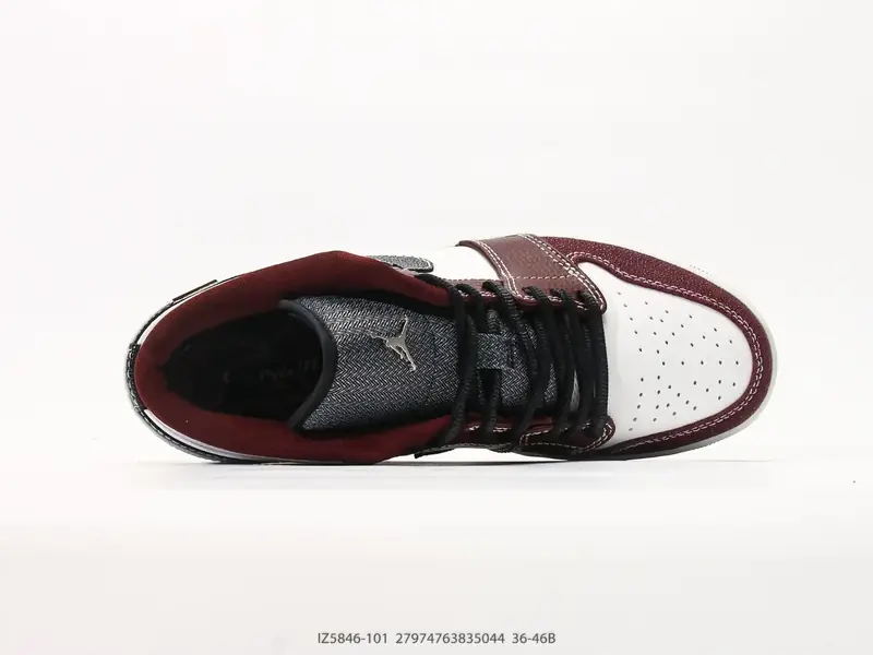 Air Jordan Basketball Shoes Retro Low-Top IZ5846-101 #27974763835044
